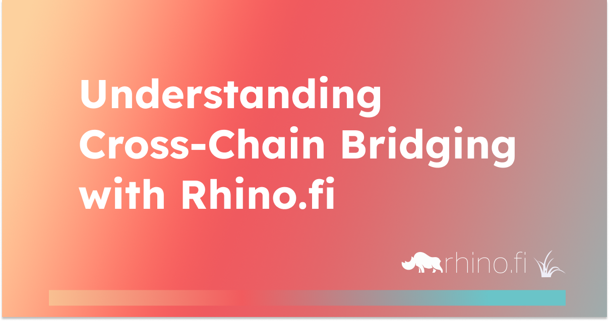 crosschain bridging
